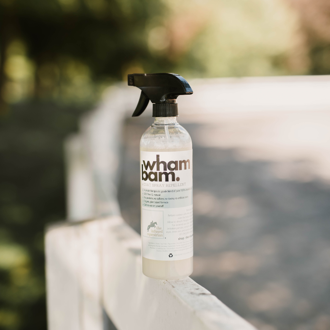The Infused Equestrian Wham Bam Fly Spray