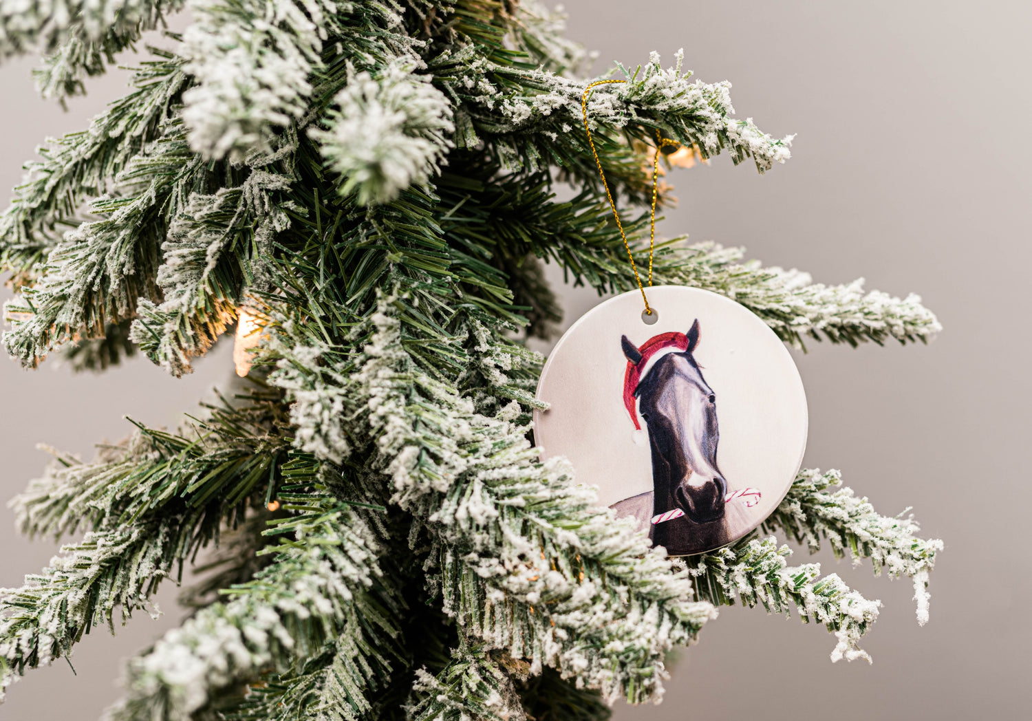 Bettina Norton Christmas Ornament