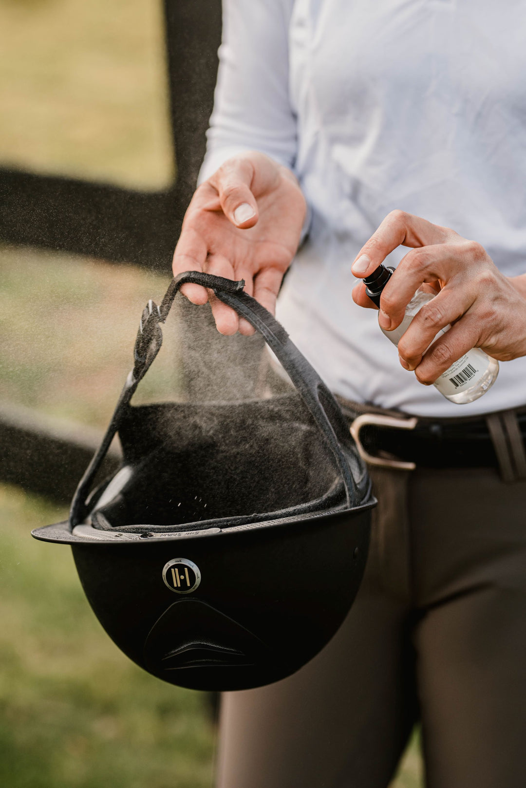 Infused Equestrian Noggin Helmet Spray