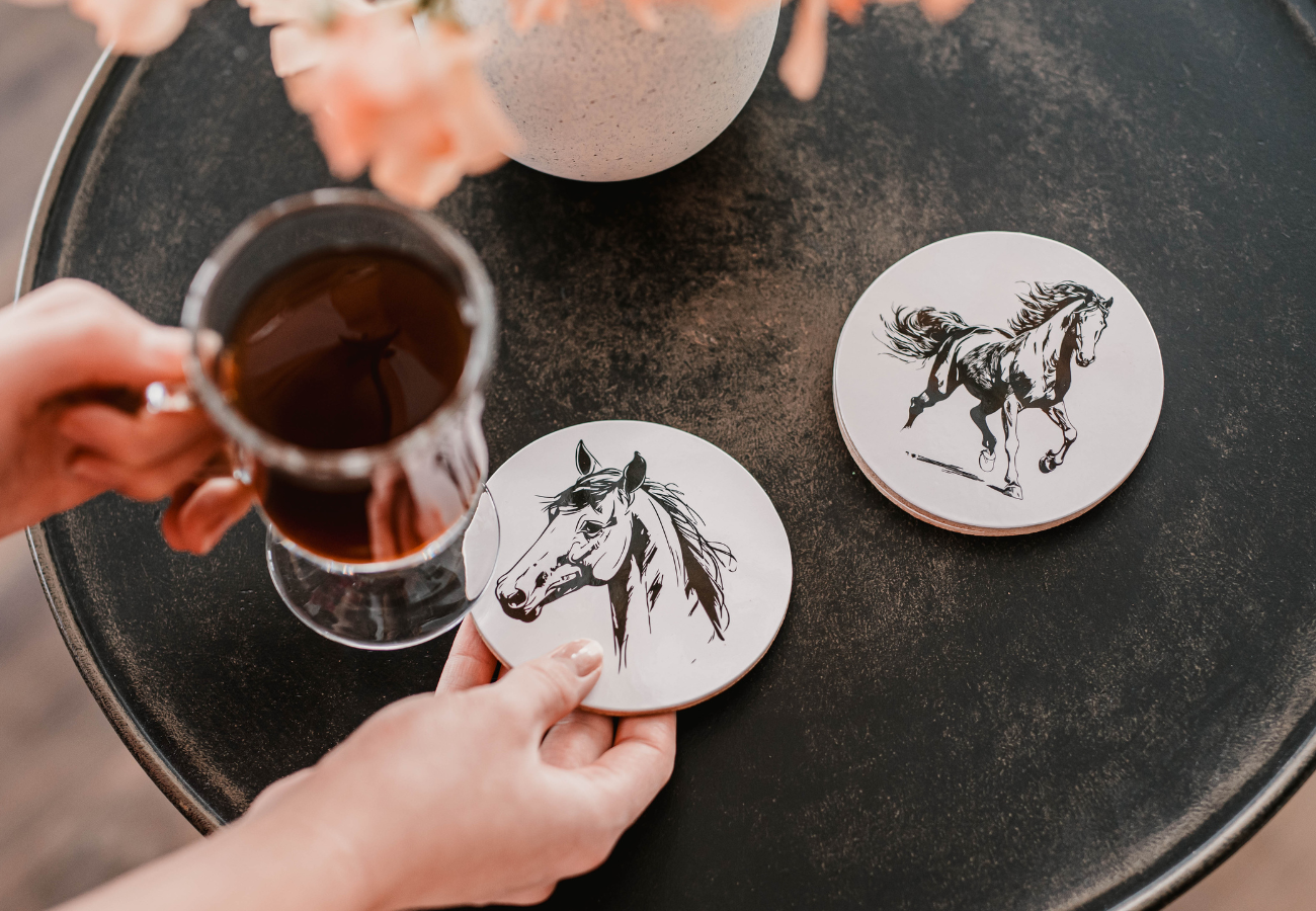 Cavali Club Coasters