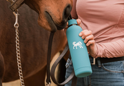 Load image into Gallery viewer, Cavali Club Insulated Water Bottle