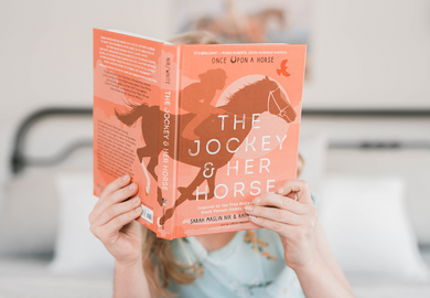 The Jockey & Her Horse by Sarah Maslin Nir & Raymond White