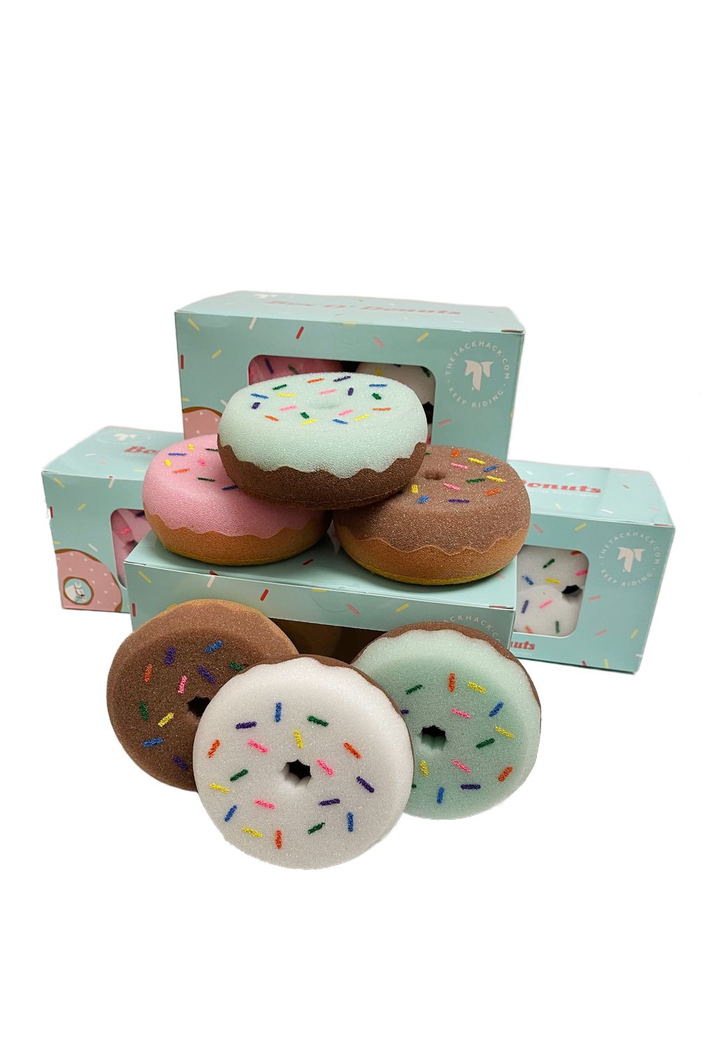 Tack Hack Donut Sponges
