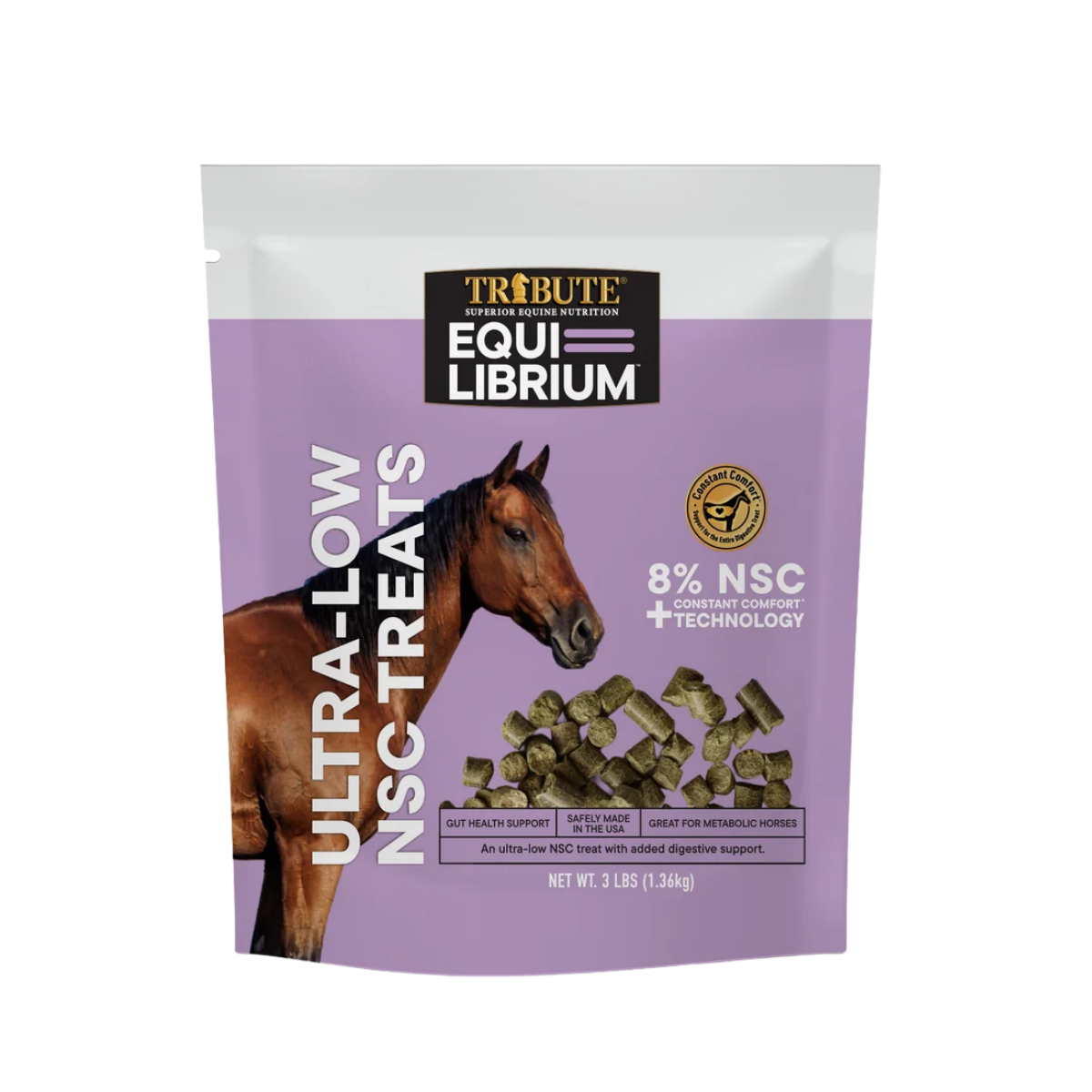 Tribute Equi-Librium™ Ultra-Low NSC Treats