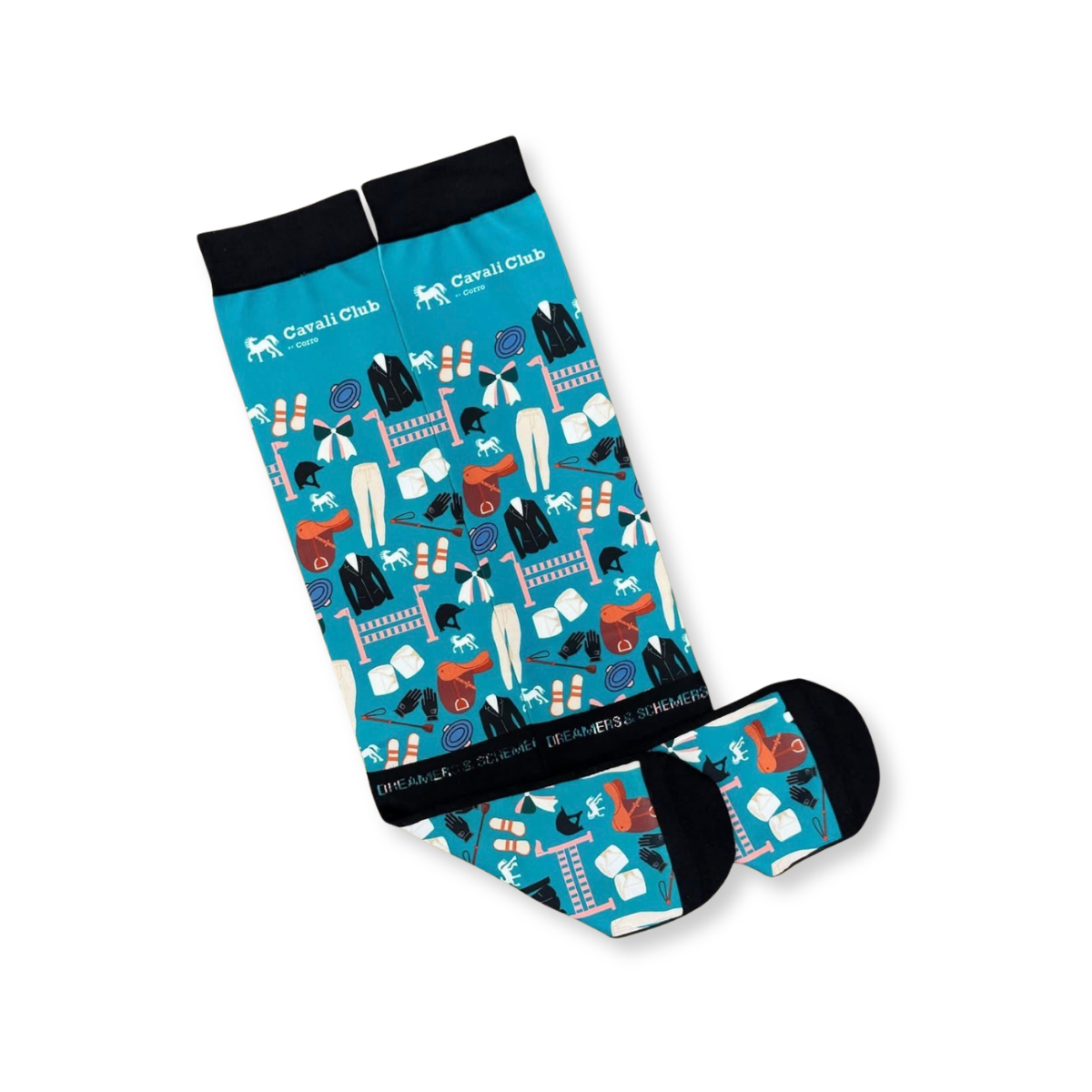 Dreamers & Schemers X Cavali Club Pony Finals Socks