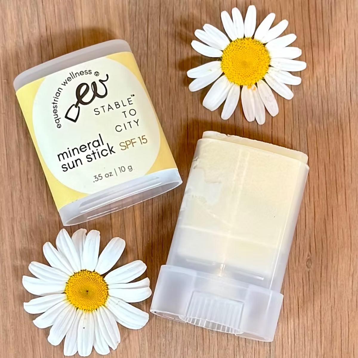 Equestrian Wellness Mineral Sun Stick