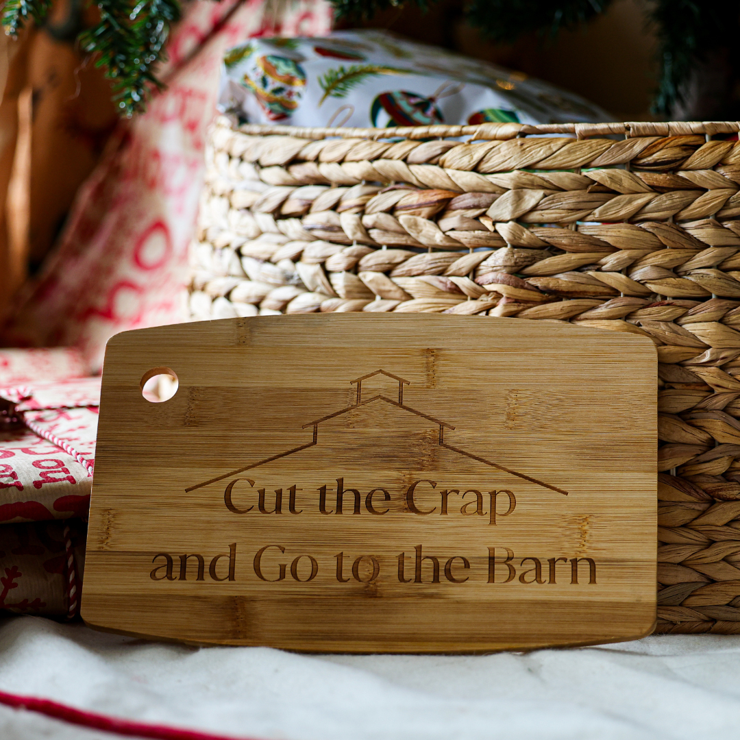 Cut the Crap - Cutting Board