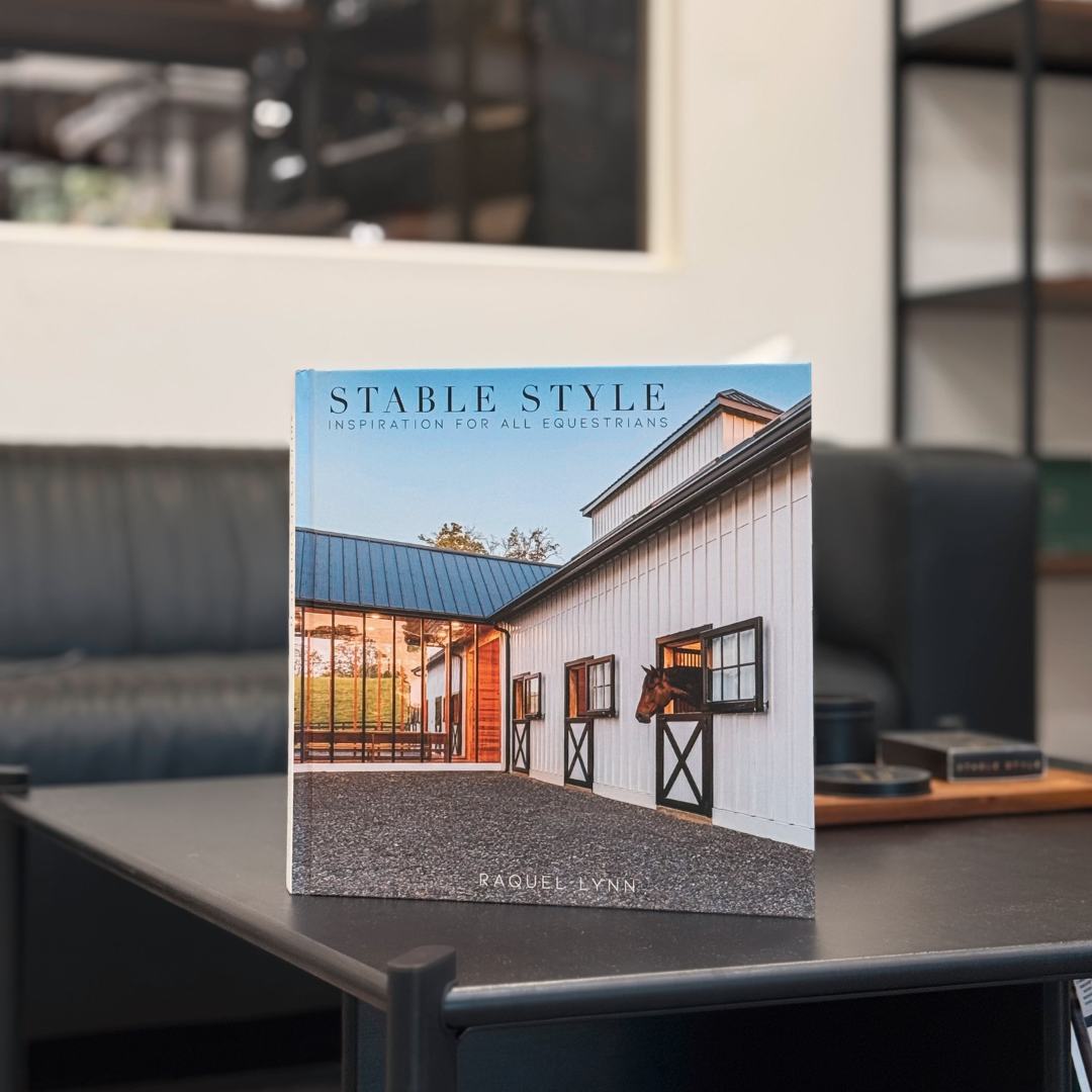 Stable Style Coffee Table Book