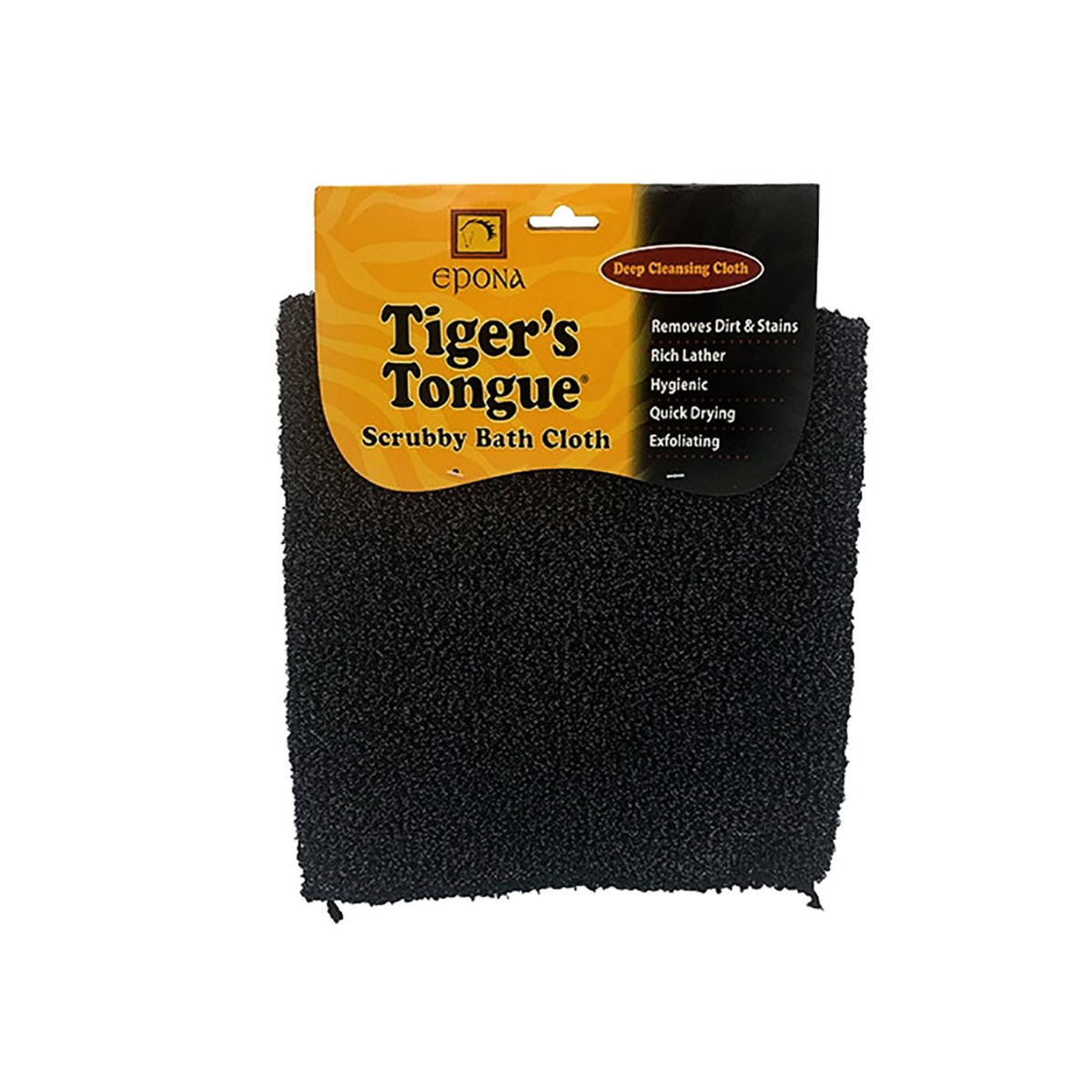 Tiger's Tongue Scrubby Bath Cloth