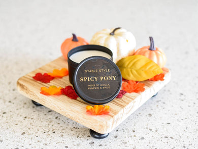Stable Style Spicy Pony Candle