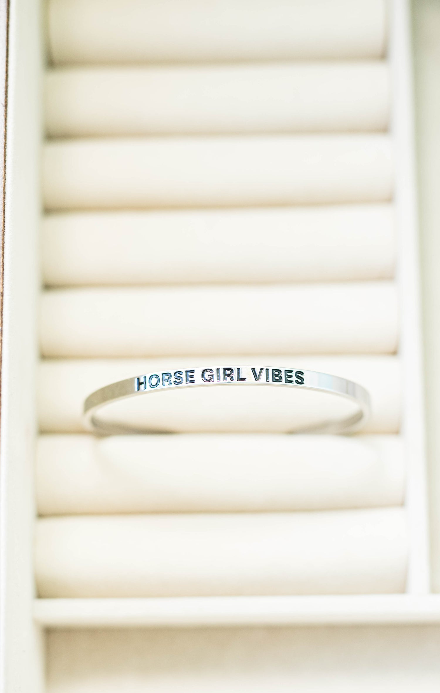 "Horse Girl Vibes" Bracelet