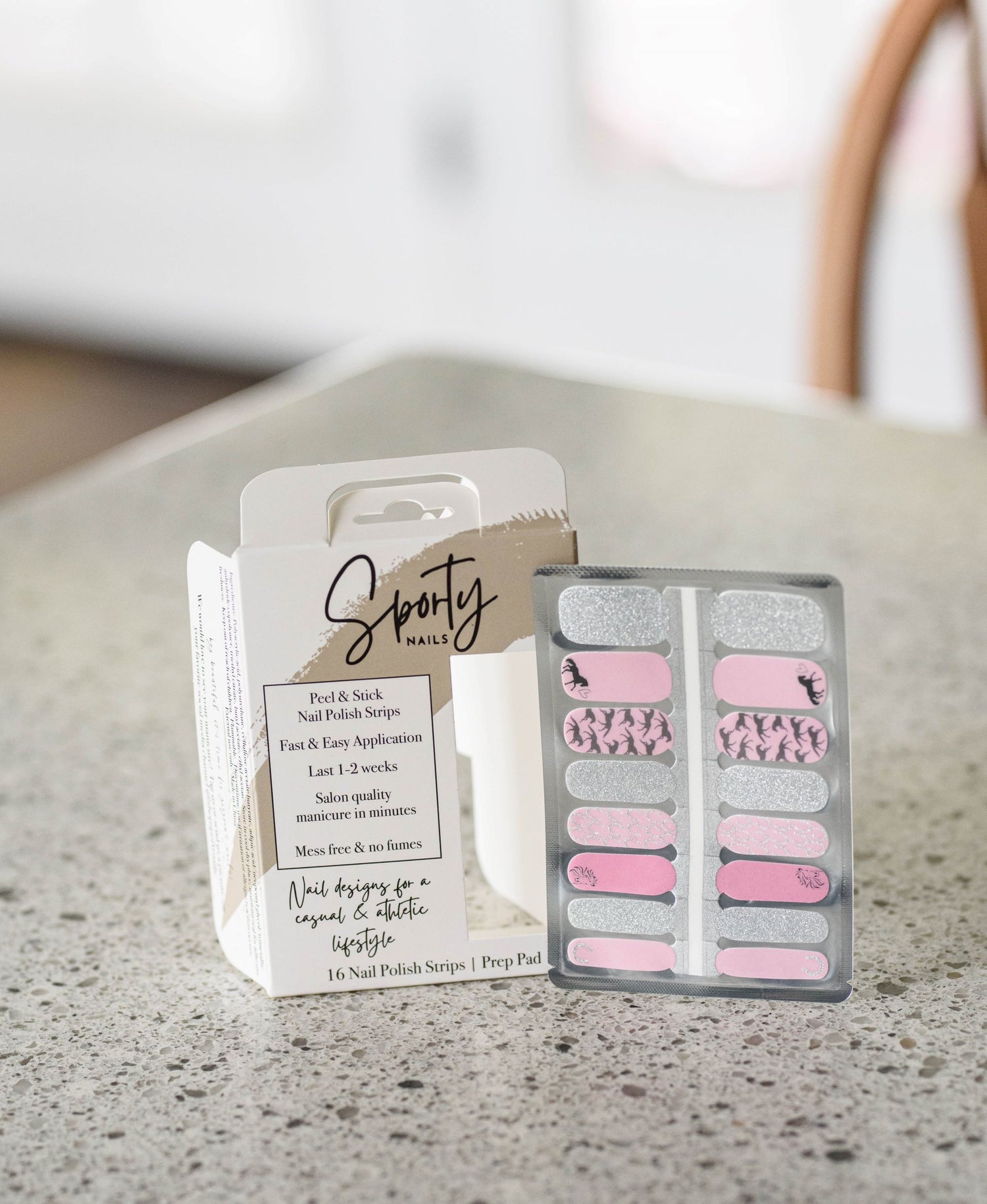 Equestrian Nail Wraps