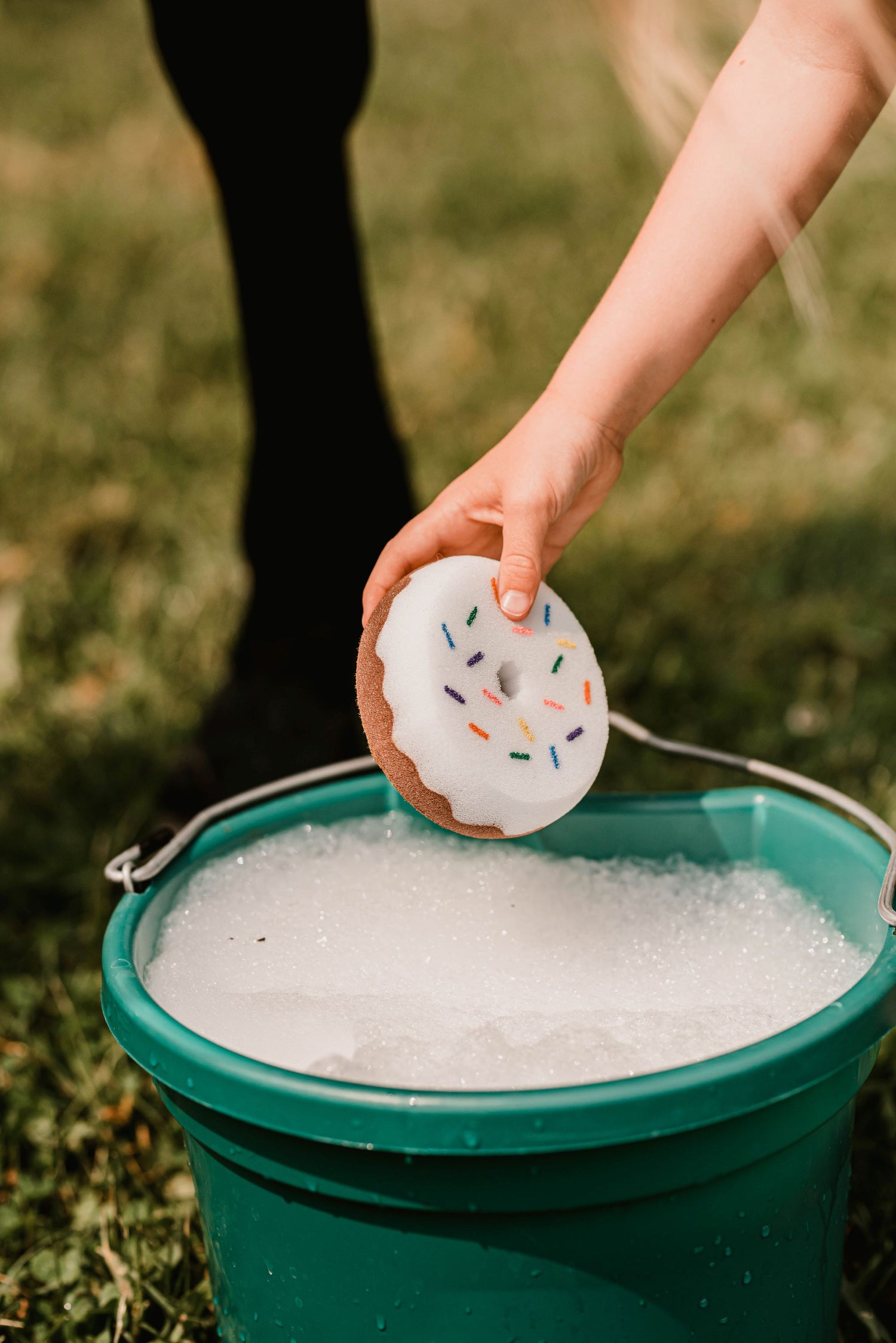 Tack Hack Donut Sponges