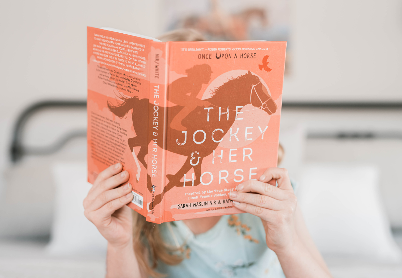 The Jockey & Her Horse by Sarah Maslin Nir & Raymond White – Cavali Club