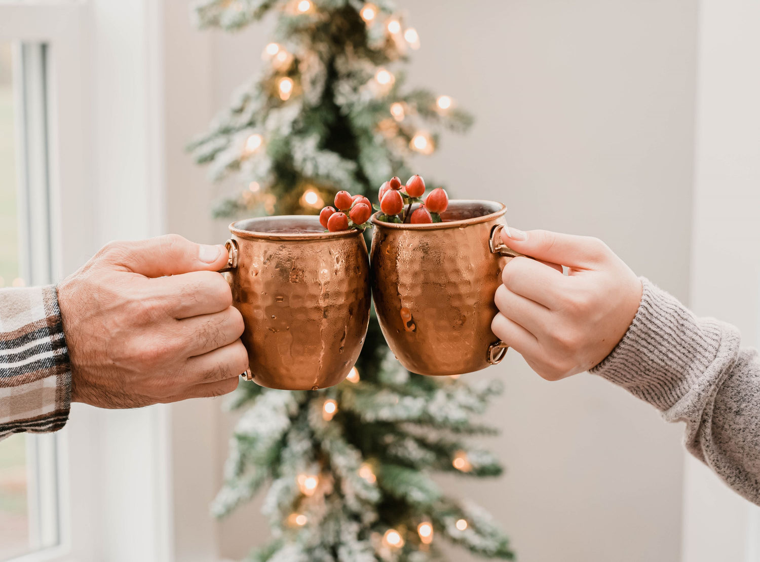 Equine Moscow Mule Mugs- Set of 2