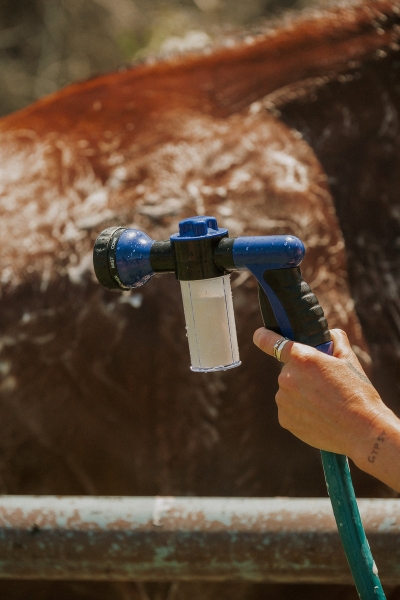 Equine Shine Soap Sprayer Nozzle Cavali Club