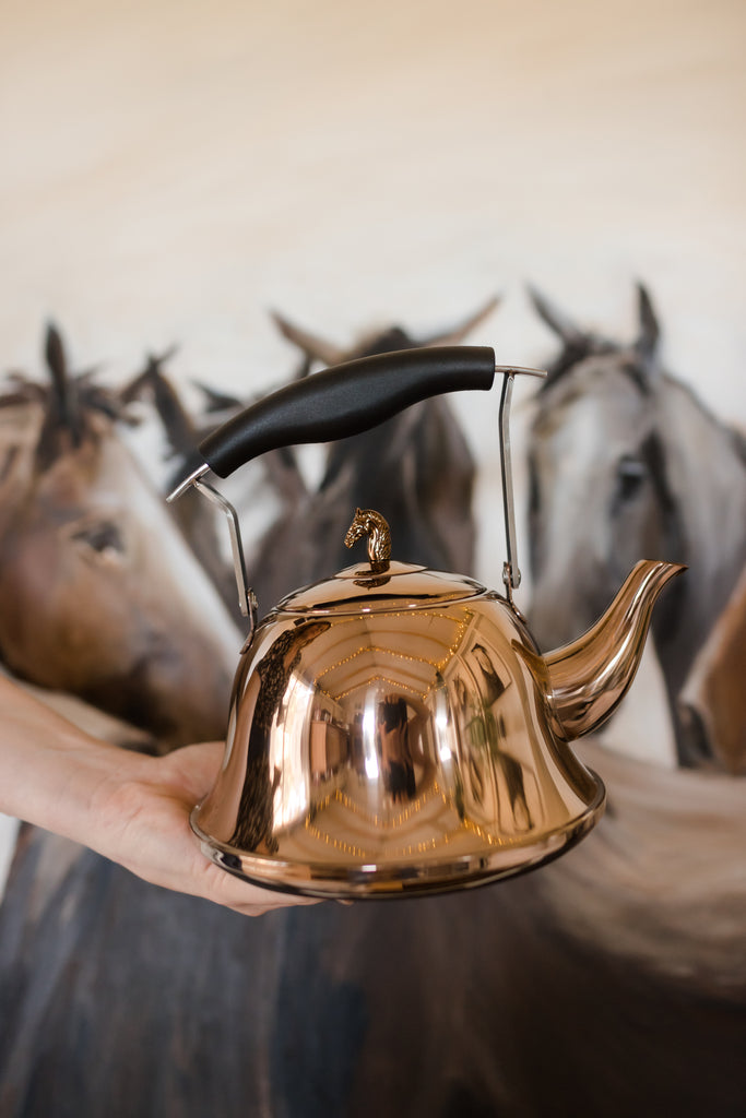 Equestrian Tea Kettle – Cavali Club