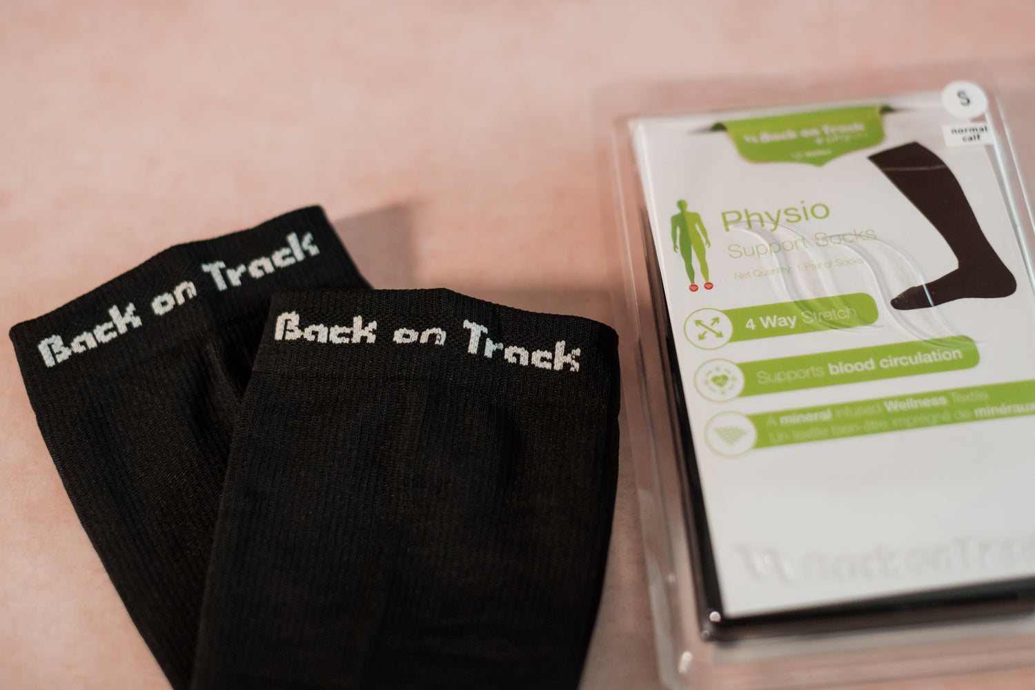 Back On Track Physio Nikki Support Socks