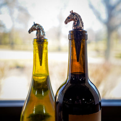 Noble Steed Wine Stopper