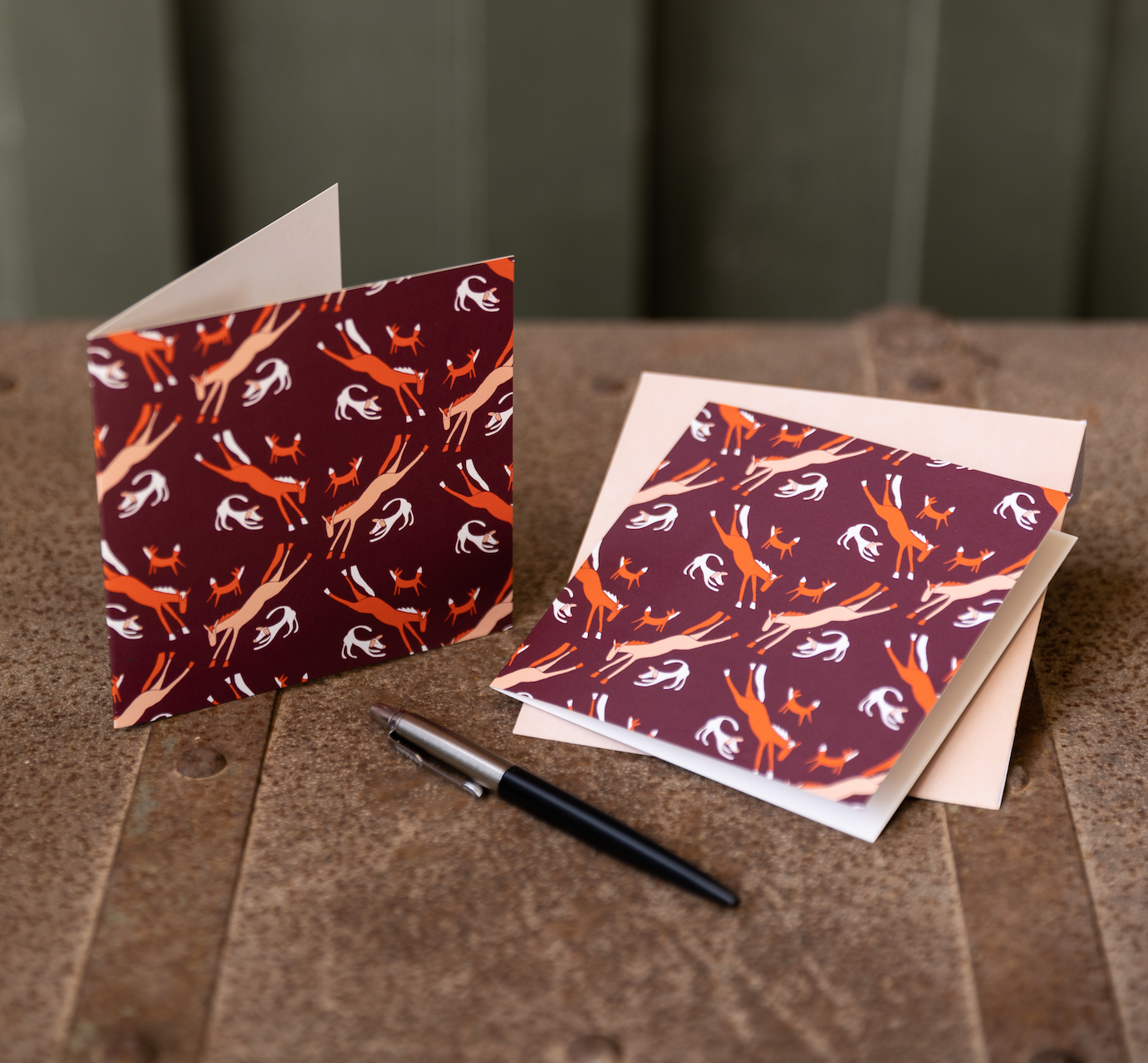 "Foxy" by Mare Modern Goods - Stationery Set