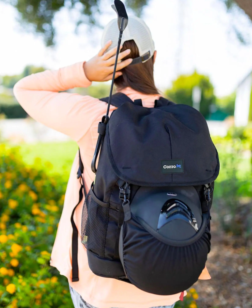 Tryon Eco-Friendly Equestrian Backpack